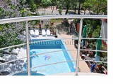 Затока, отель с бассейном, фото ресторана, зоны отдыха, бассейна, номеров